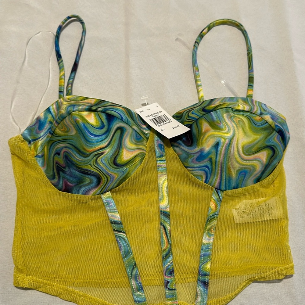 Fun, Sexy Halter Tank Top Bra Top Style